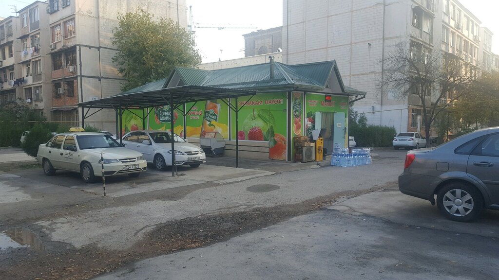 Grocery Market, Tashkent, photo