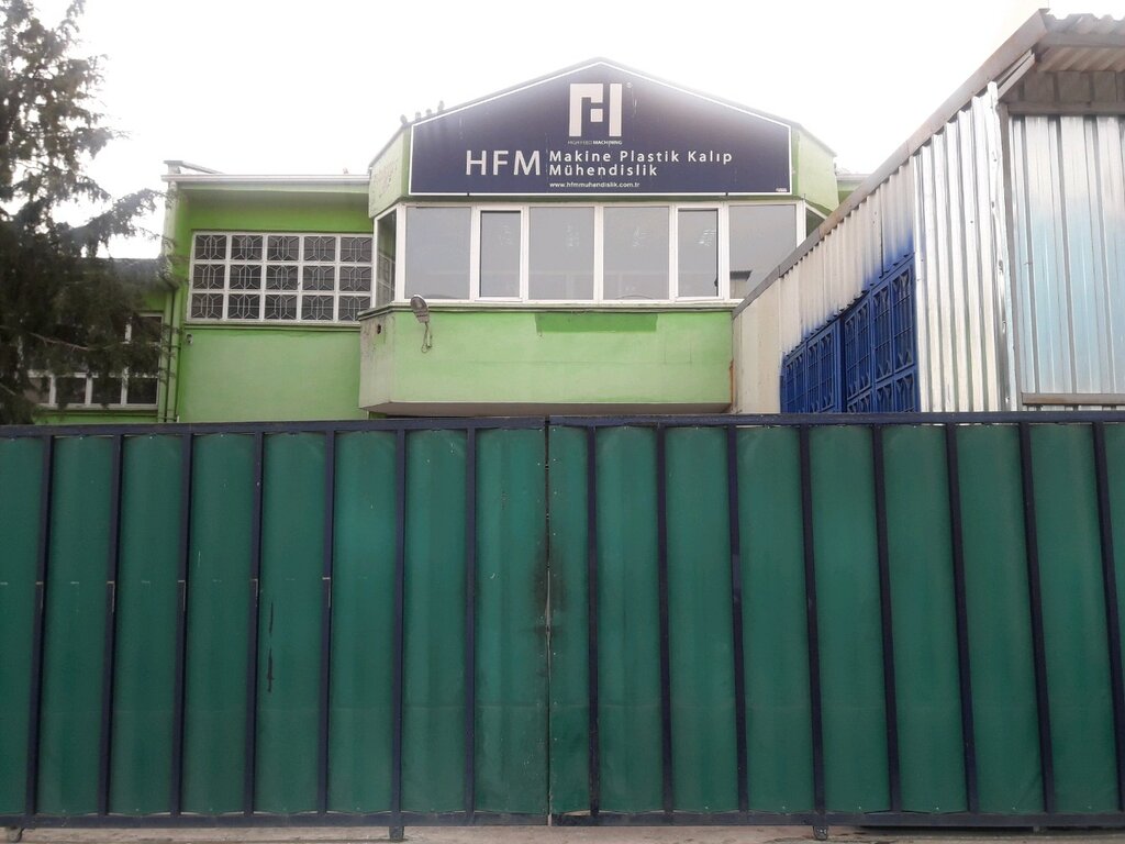 Machine building Hfm Makine Plastik Kalıp Mühendislik İnş, Ankara, photo