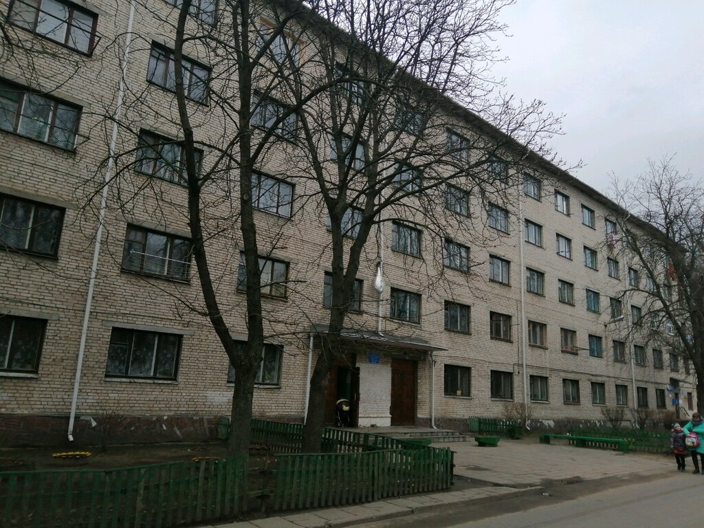 Лунный свет молодогвардейская ул 12а брест фото Obshchezhitiye Filiala ZhEK Stroitelny Trest № 8, dormitory, Brest, vulica Janki