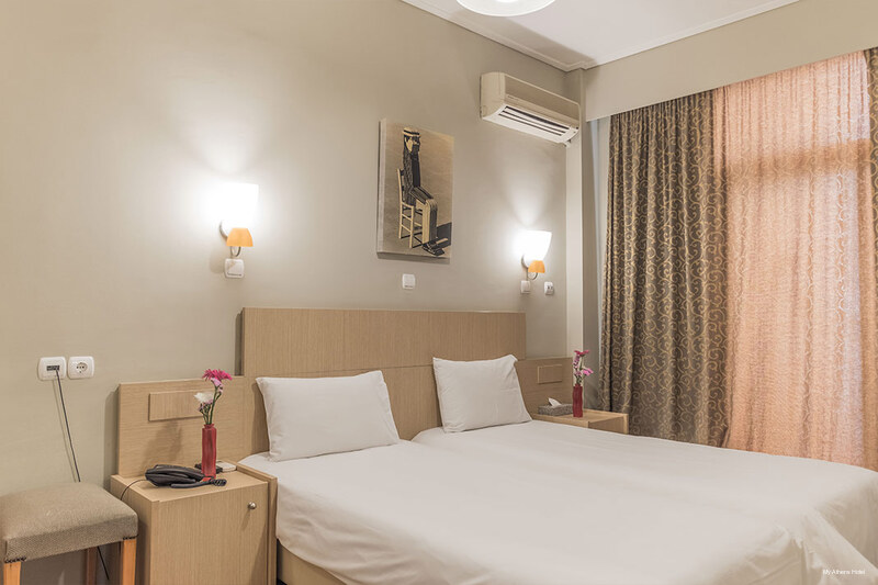 Фото My Athens Hotel