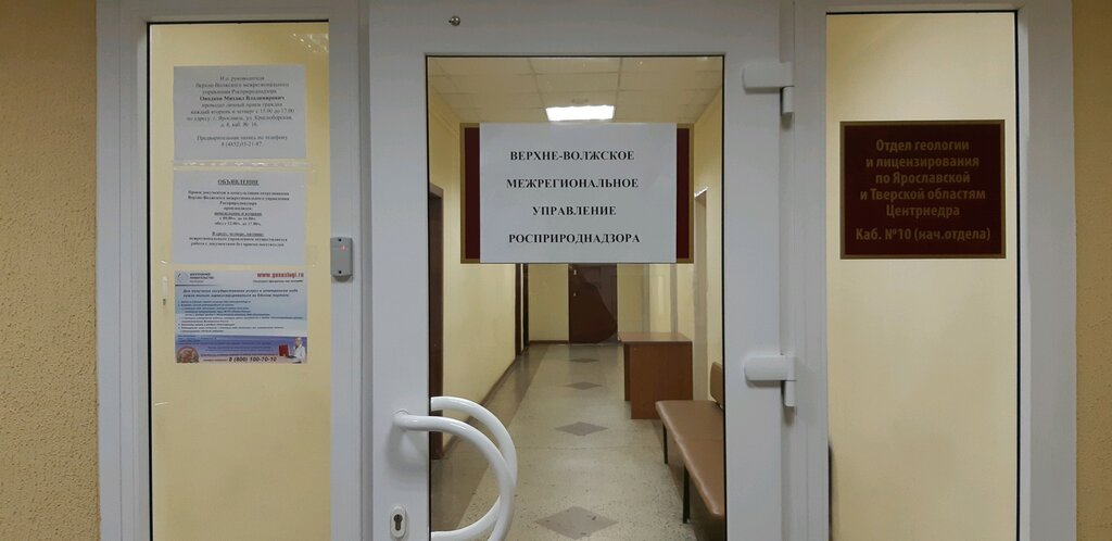 State supervisory bodies Upravleniye Rosprirodnadzora po Yaroslavskoy oblasti Fs, Yaroslavl, photo