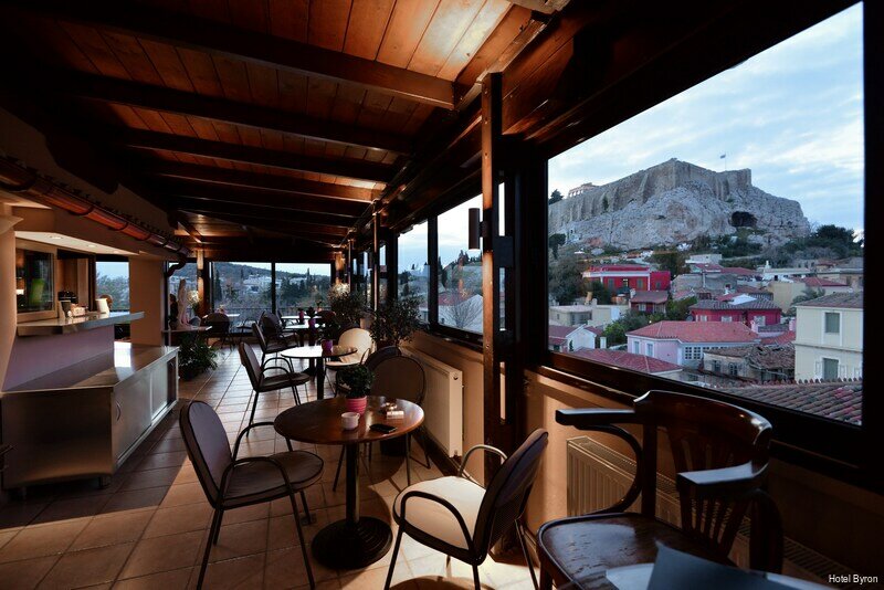 Гостиница Byron Hotel в Афинах