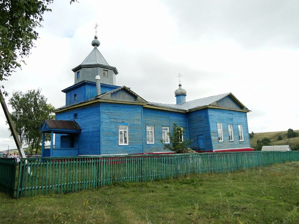 Orthodox church Церковь Димитрия Солунского, Republic of Bashkortostan, photo