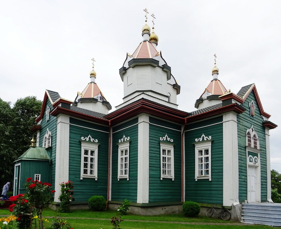 Orthodox church Orthodox Church of the Transfiguration, Novaja Myš, Brest District, photo
