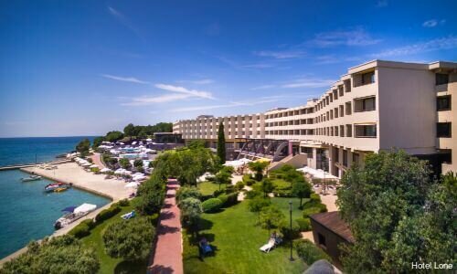 Гостиница Hotel Lone Rovinj в Ровине