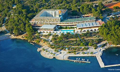 Гостиница Valamar Crystal в Порече