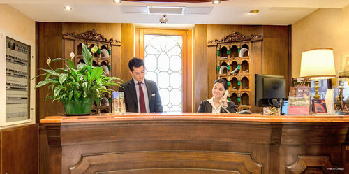 Внешний вид отеля Hotel Al Codega в Венеции, фото 5