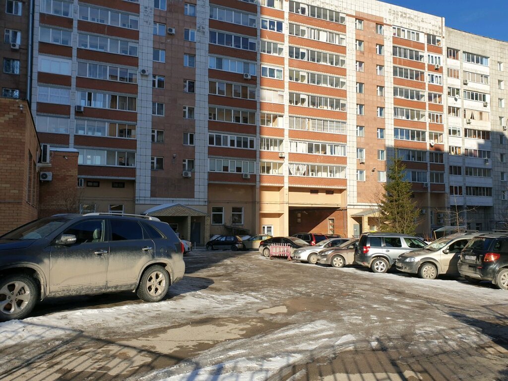 Parking lot Парковка, Perm, photo