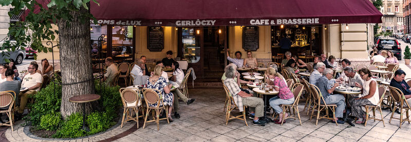 Фото Gerlóczy Café & Rooms deLux