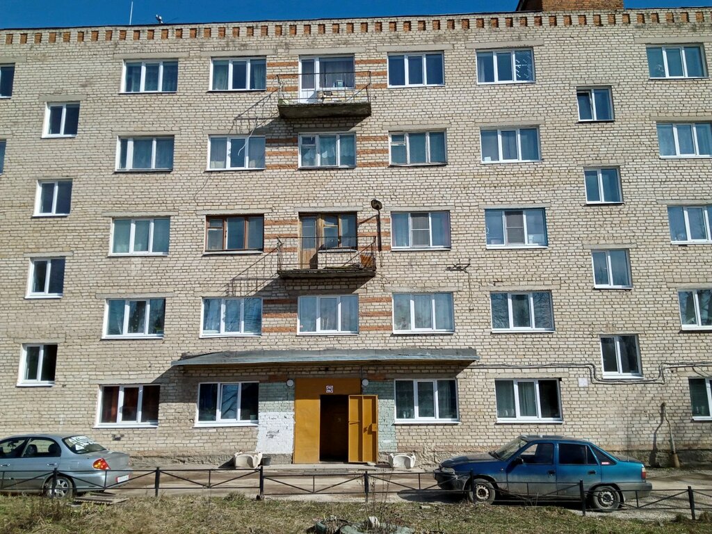 Residencia estudiantil Коммунально-строительный техникум имени И. К. Ципулина, общежитие, , foto