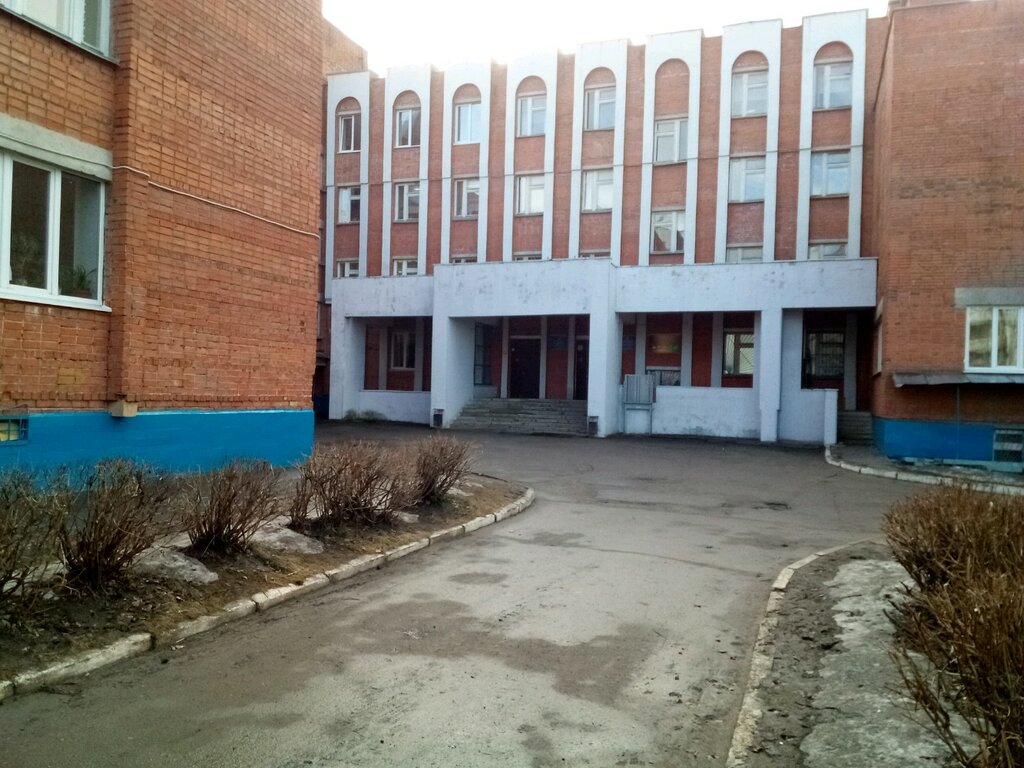 School Shkola srednyaya № 61, Cheboksary, photo