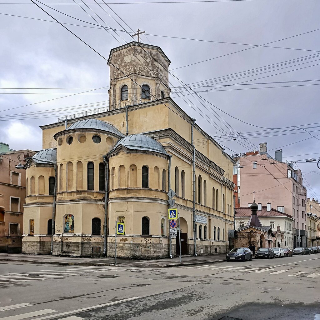 Православный храм Храм Благовещения Пресвятой Богородицы, Санкт‑Петербург, фото