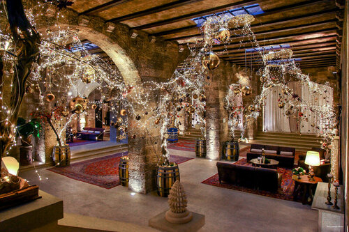 Внешний вид отеля Le Scuderie - Castello Monaci в Саличе-Салентино, фото 2