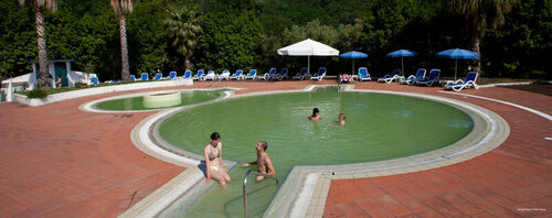 Внешний вид отеля Grand Hotel delle Terme в Акваппесе, фото 3