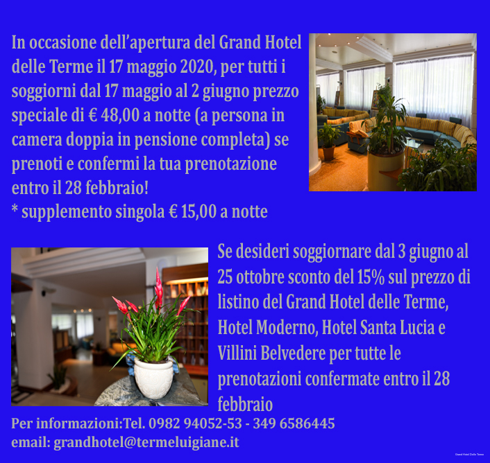 Фото Grand Hotel delle Terme