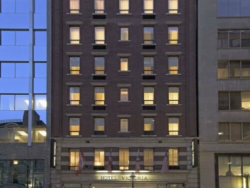 Гостиница Hotel Victoria в Портленде