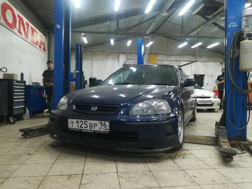 Honda capa VTEC