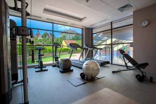 Гостиница DoubleTree by Hilton Hotel Sighisoara - Cavaler в Сигишоаре