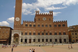 Landmark, attraction (Monteriggioni, Piazza Mercato, 26), atracción
