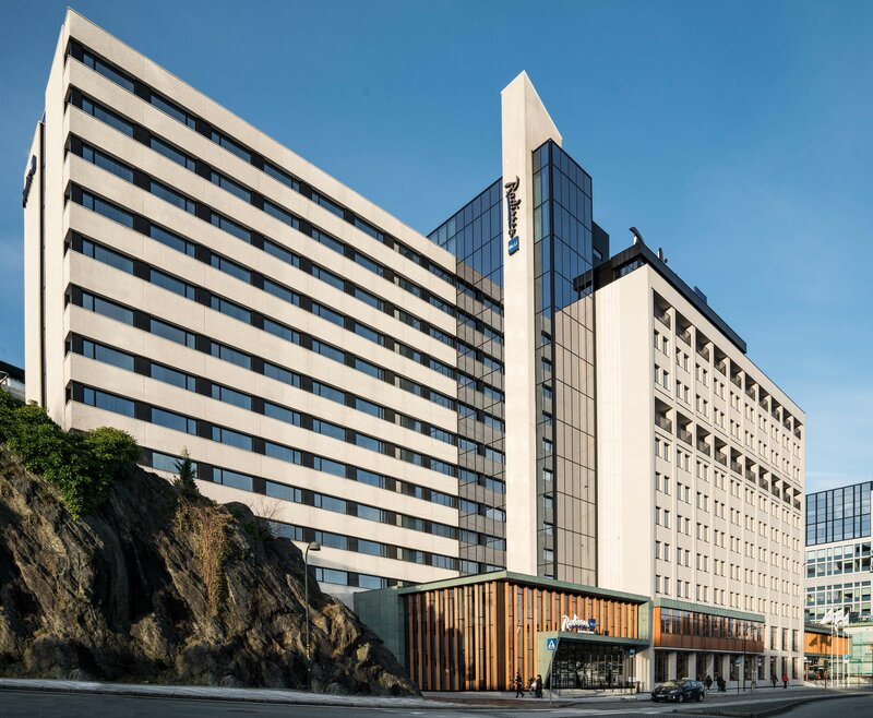 Гостиница Radisson Blu Atlantic Hotel, Stavanger в Ставангере