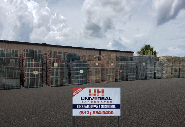 Concrete, concrete products Universal Hardscapes & Concrete Brick Pavers, State of Florida, photo