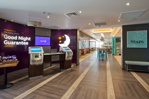 Гостиница Premier Inn Bedford Town Centre Riverside Hotel в Бедфорде
