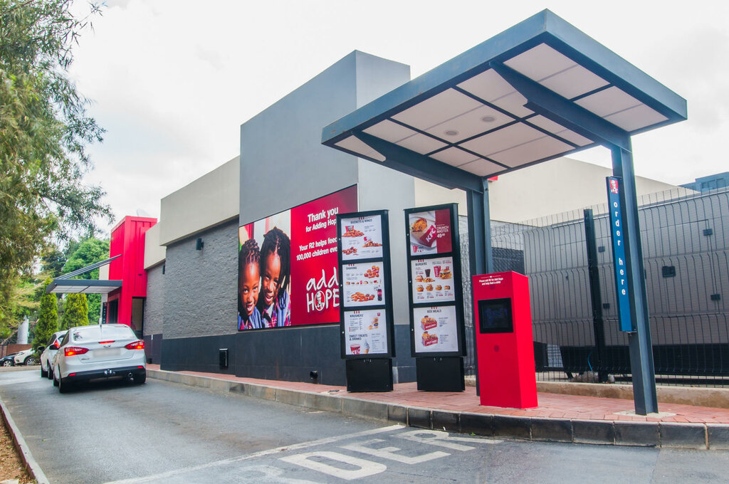 Fast food KFC Beyers Park, Earth, photo