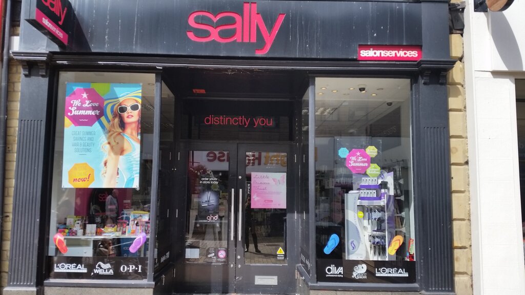 Hairdresser Sally Beauty, Huddersfield, photo