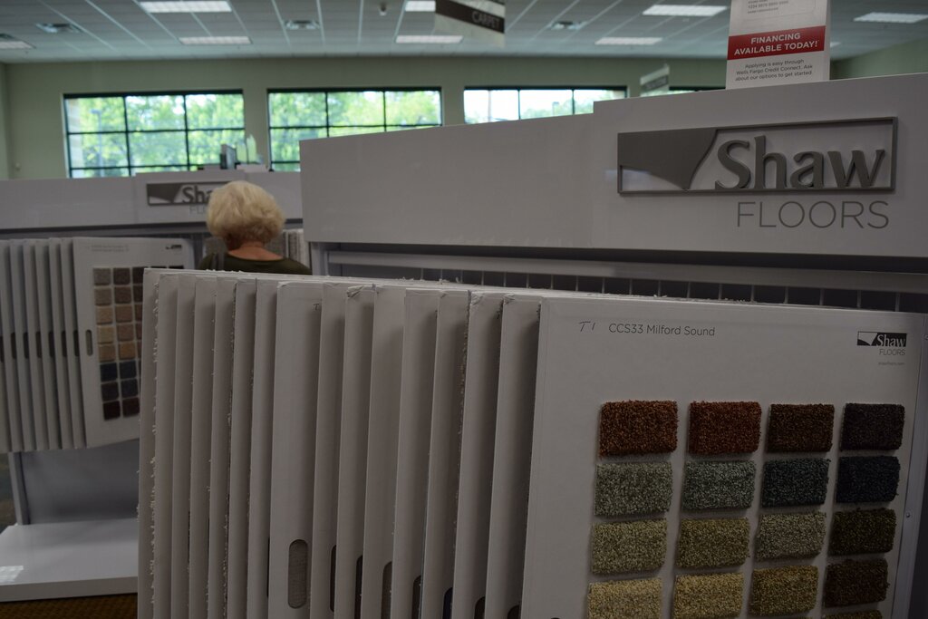 Carpet shop Carpet Country Flooring & Design Center, State of Ohio, photo
