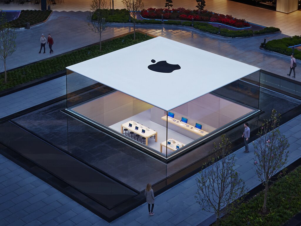 Elektronik eşya mağazaları Apple Store, Beşiktaş, foto