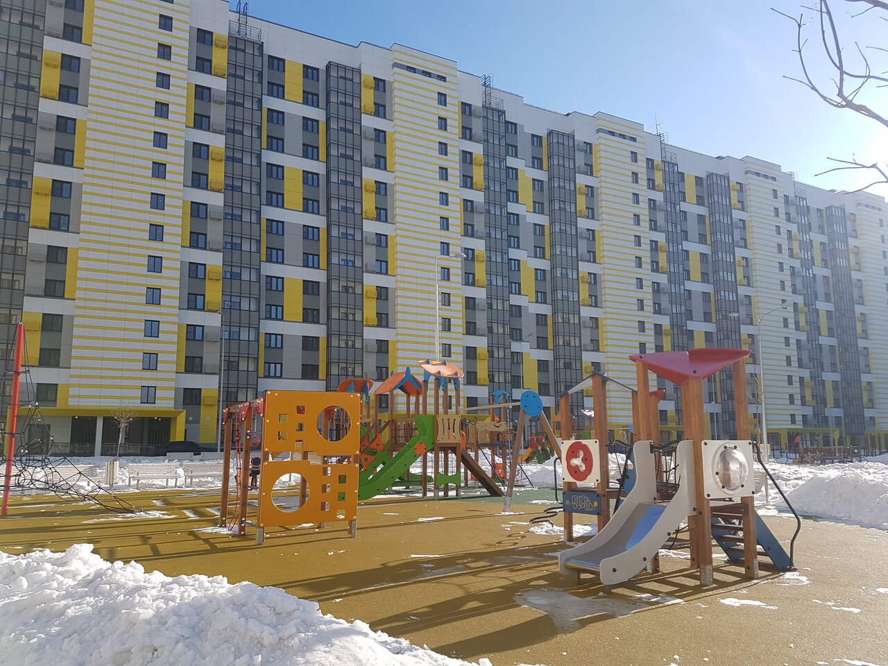 Долгопрудная аллея дома по реновации