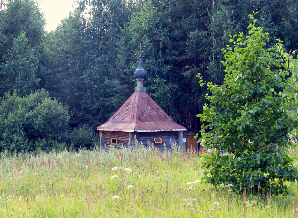 Памятный крест Переславль Залесский