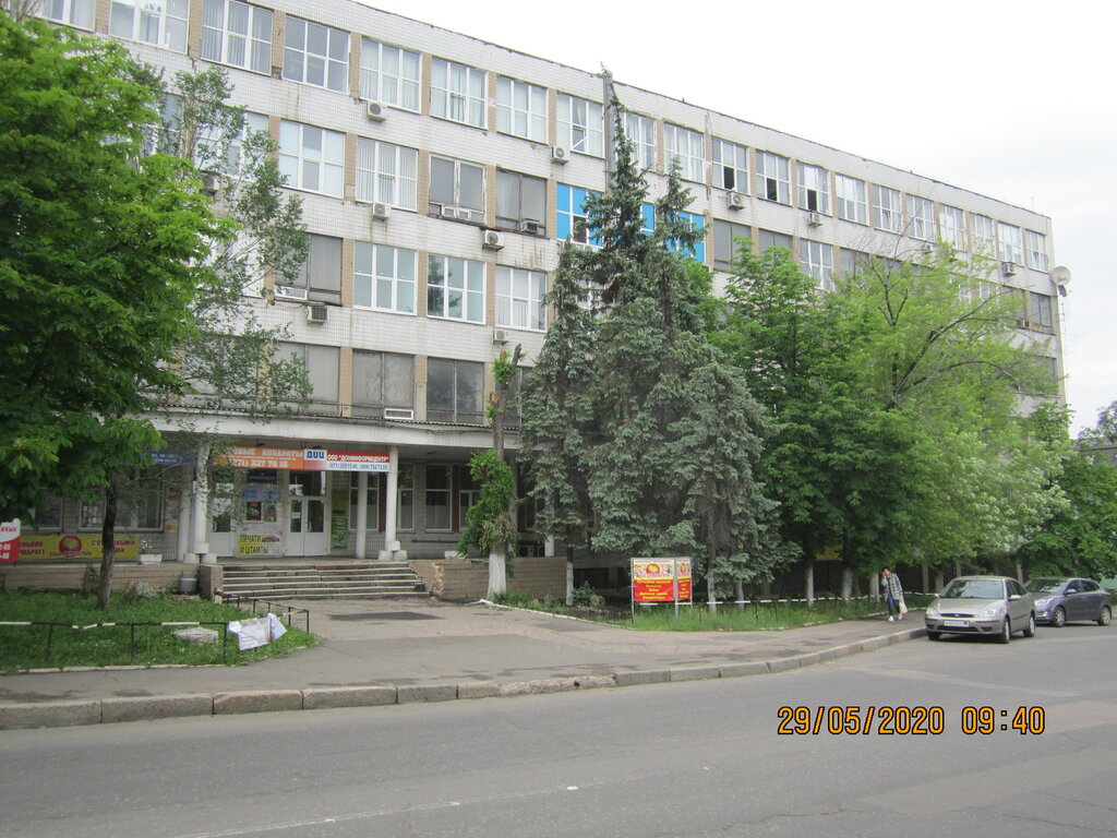 Карта донецка ул павших коммунаров