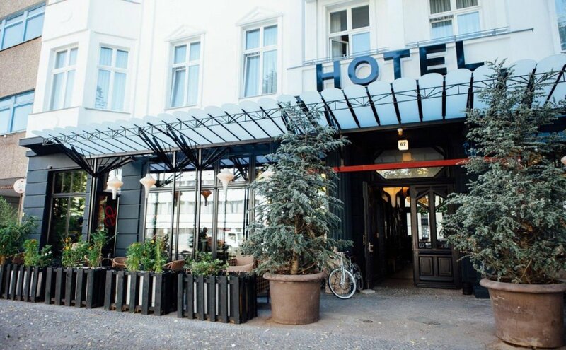 Гостиница Lulu Guldsmeden Hotel в Берлине