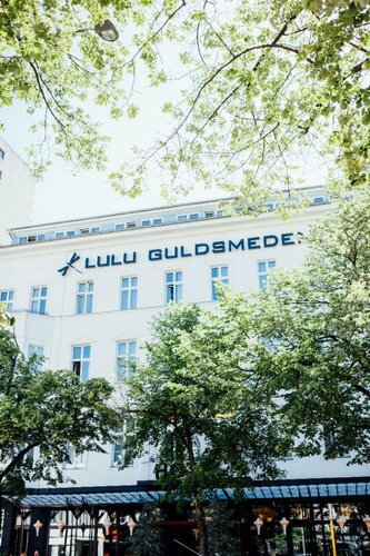 Гостиница Lulu Guldsmeden Hotel в Берлине