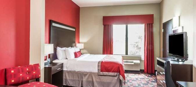 Фото Wingate by Wyndham Lake Charles Casino Area