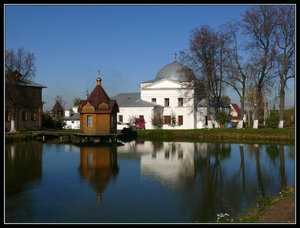Church of the Archangel Michael (Mozhayskoye shosse, 89А), iglesia ortodoxa