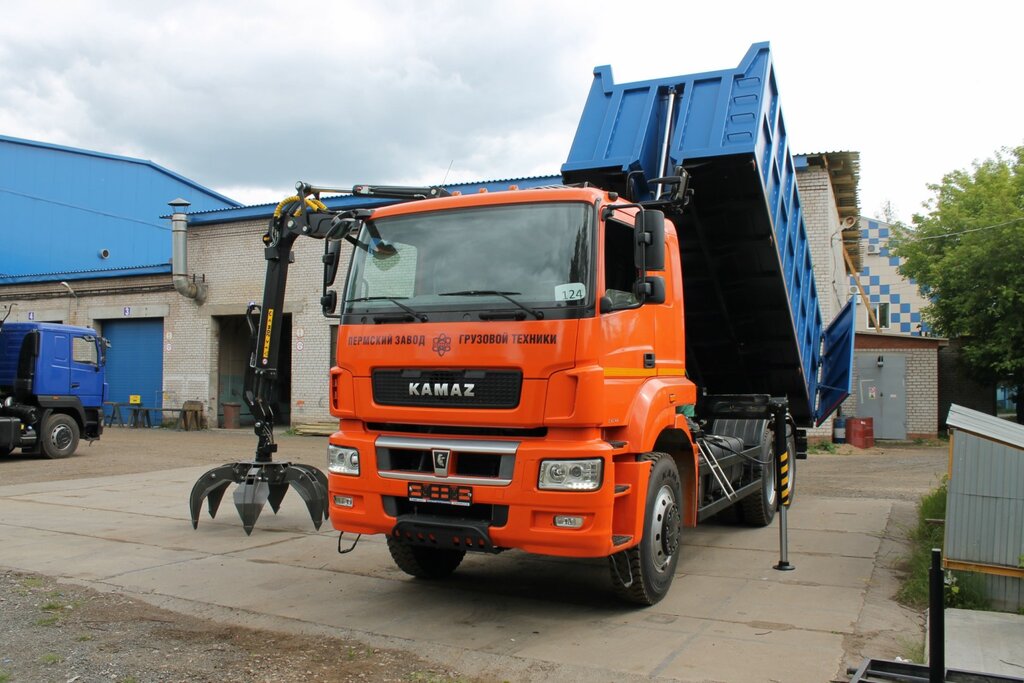 Special equipment and special vehicles Td Gruzovaya tekhnika Tsentr, Moscow, photo