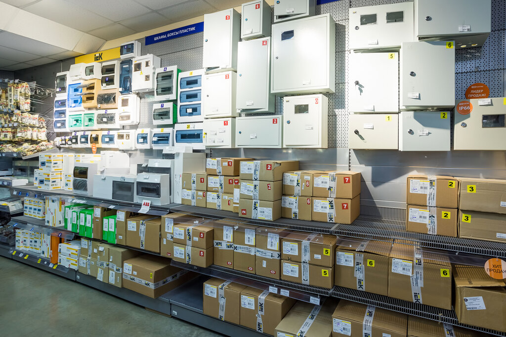 Планета Электрика, электротехническая продукция, Первомайская ул., 5/6 ...