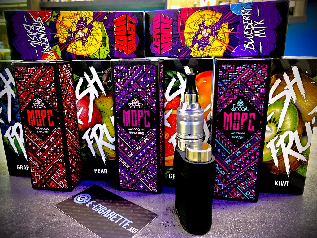 Вейп-шоп E-cigarette. Md, Кишинев, фото