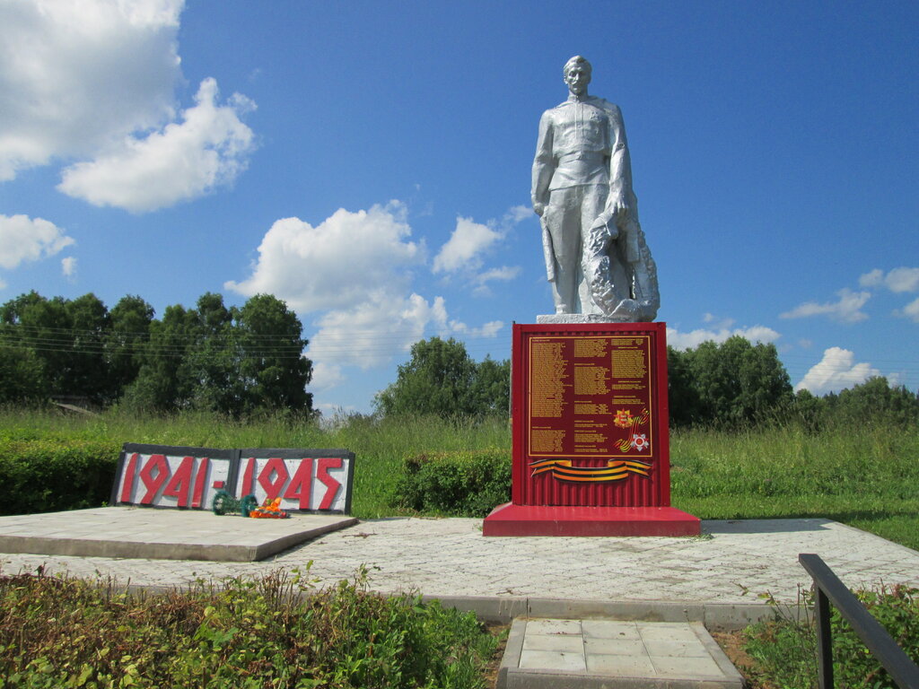 Monument, memorial Погибшим воинам в годы Великой Отечественной войне 1941-1945 годов, Udmurt Republic, photo