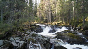 Жигаланские водопады (Пермский край, Красновишерский городской округ), водопад в Пермском крае