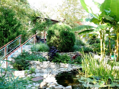 Гостиница Azimut Парк Отель Прометей Небуг в Небуге