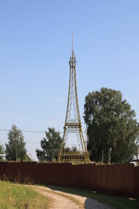 Эйфелева башня - миниатюра (Ярославская ул., 26, село Толбухино), достопримечательность в Ярославской области