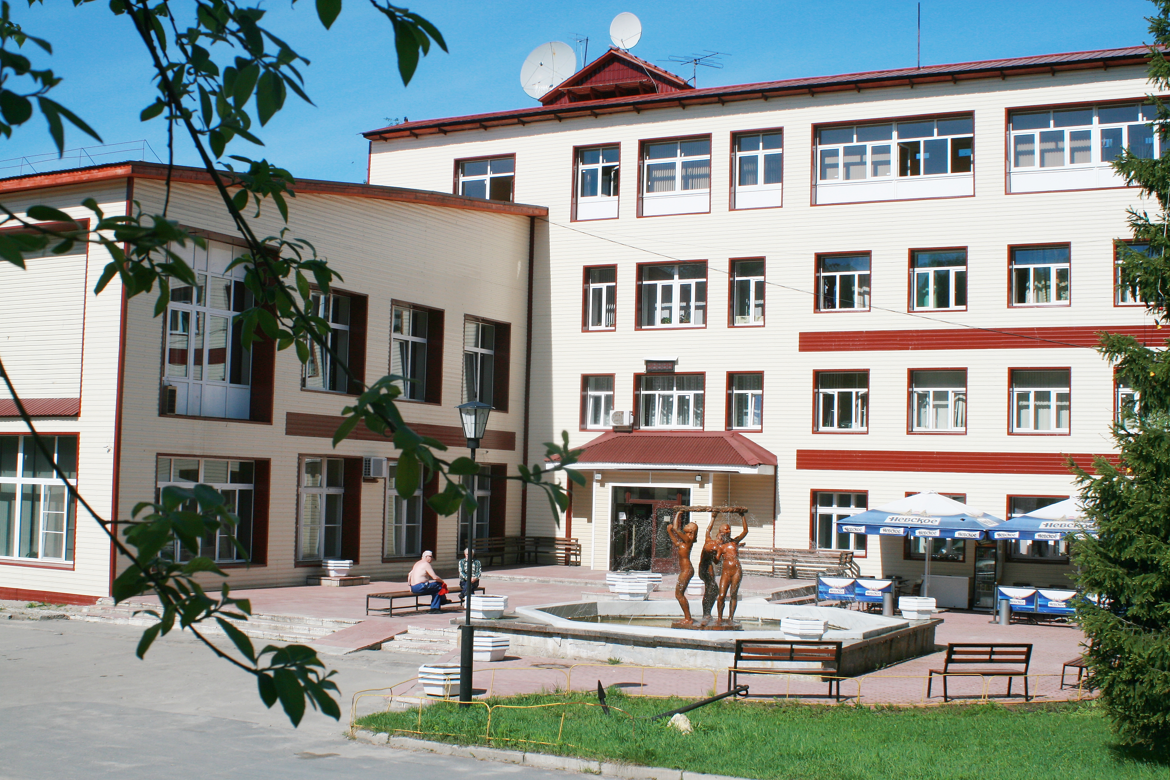 Фото Марциальные воды