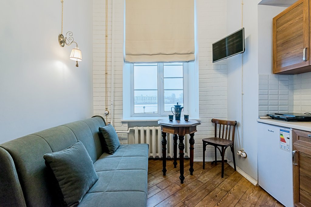 Фото Апартаменты Тучков Буян - Tuchkov Buyan by Sokroma