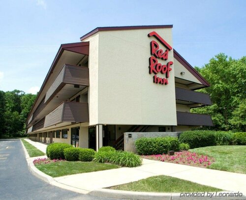 Гостиница Red Roof Inn Louisville Expo Airport в Луисвилле