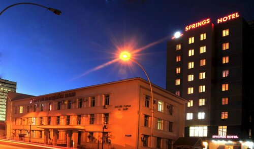 Гостиница Springs Hotel Ulaanbaatar в Улан-Баторе