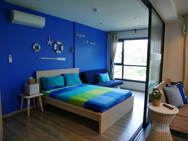Апартаменты Rain Cha-am Hua Hin by D-light
