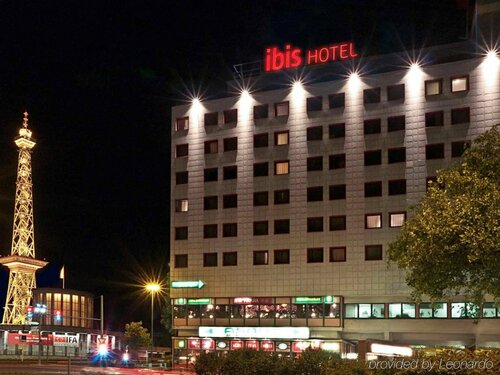 Гостиница Ibis Berlin Messe в Берлине